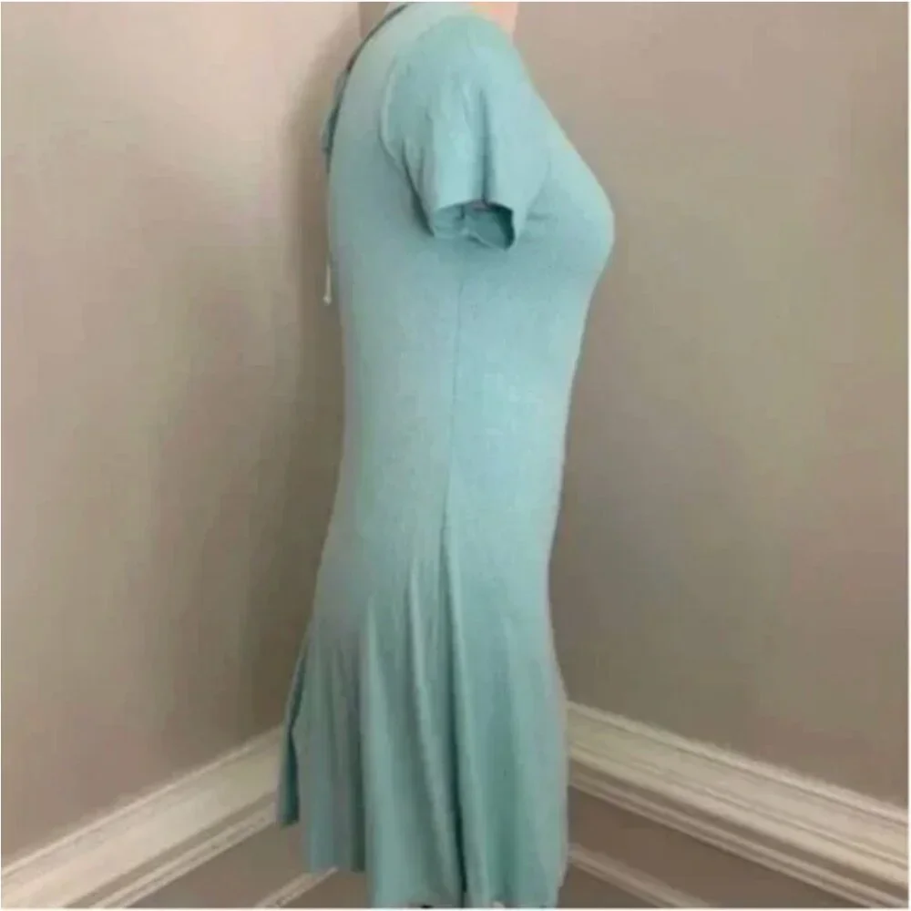 Forever 21 Fit and Flare Seafoam Green Dress Size Small - Picture 3 of 7